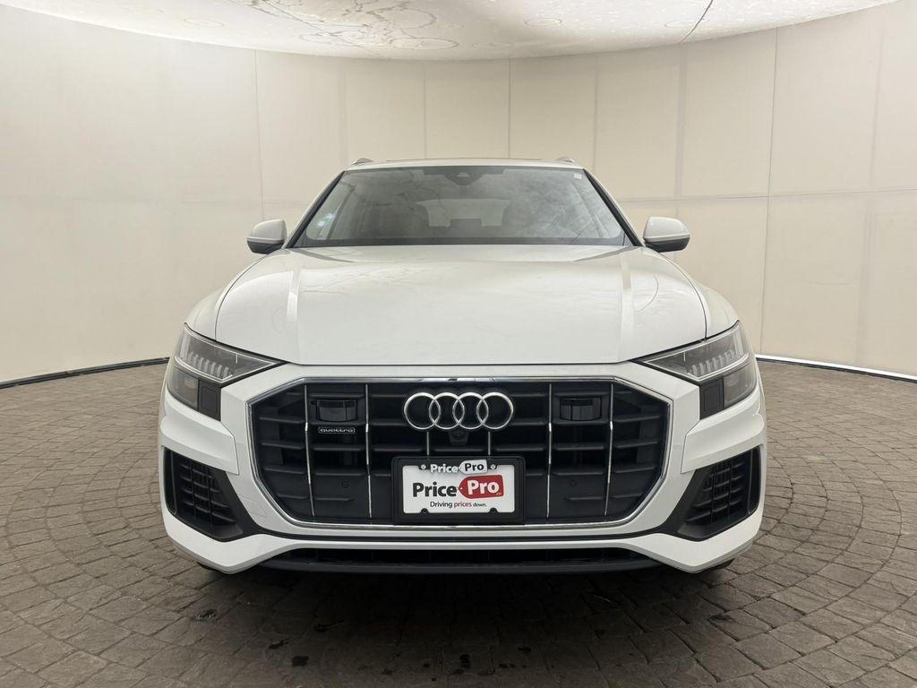 used 2023 Audi Q8 car, priced at $49,998