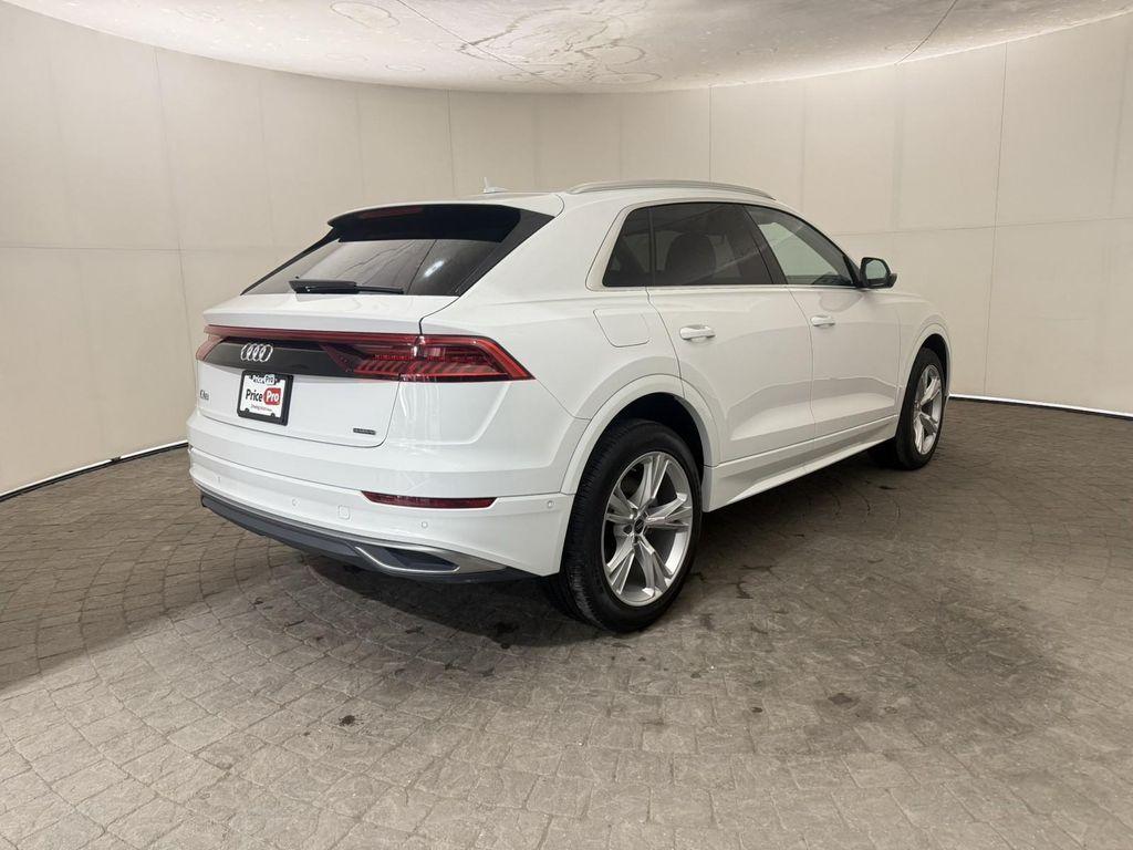 used 2023 Audi Q8 car, priced at $49,998