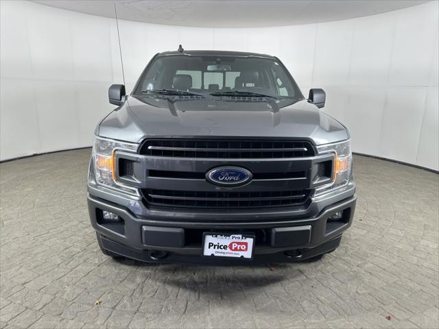 used 2020 Ford F-150 car, priced at $27,500