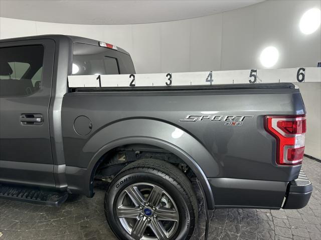 used 2020 Ford F-150 car, priced at $27,500