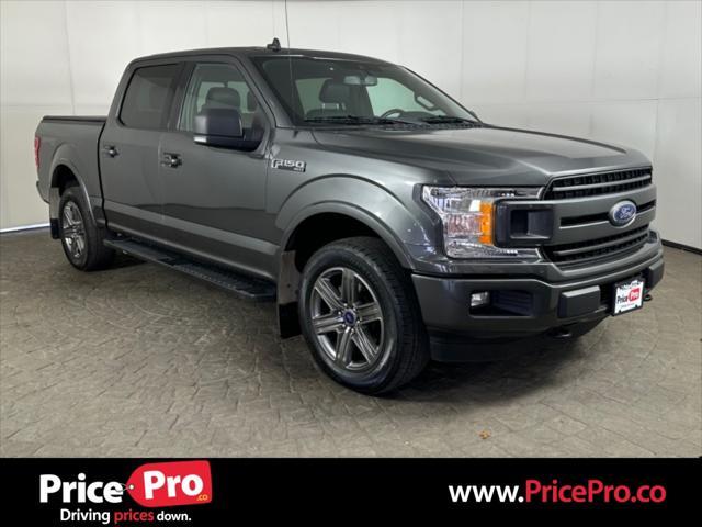 used 2020 Ford F-150 car, priced at $27,500