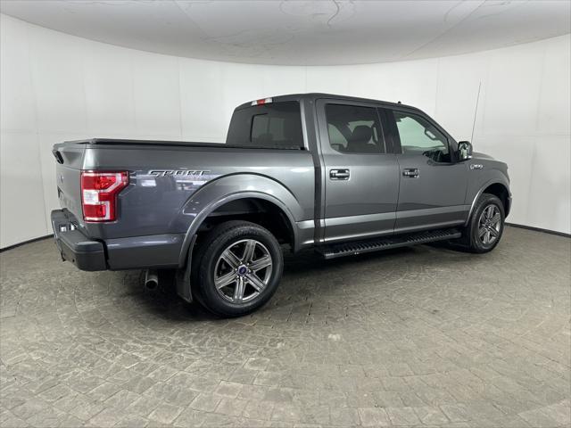 used 2020 Ford F-150 car, priced at $27,500