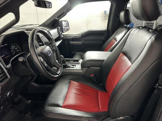 used 2020 Ford F-150 car, priced at $27,500