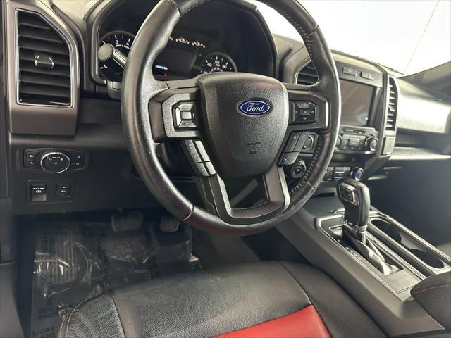 used 2020 Ford F-150 car, priced at $27,500