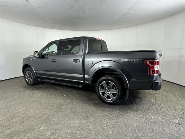 used 2020 Ford F-150 car, priced at $27,500