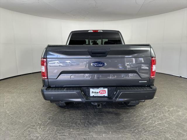 used 2020 Ford F-150 car, priced at $27,500