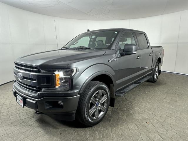 used 2020 Ford F-150 car, priced at $27,500