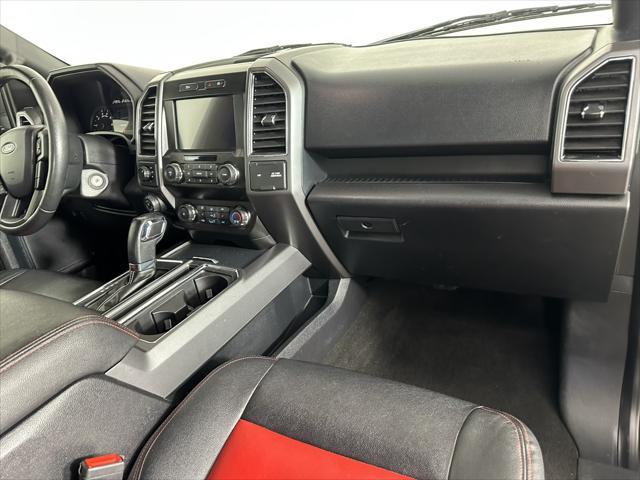 used 2020 Ford F-150 car, priced at $27,500