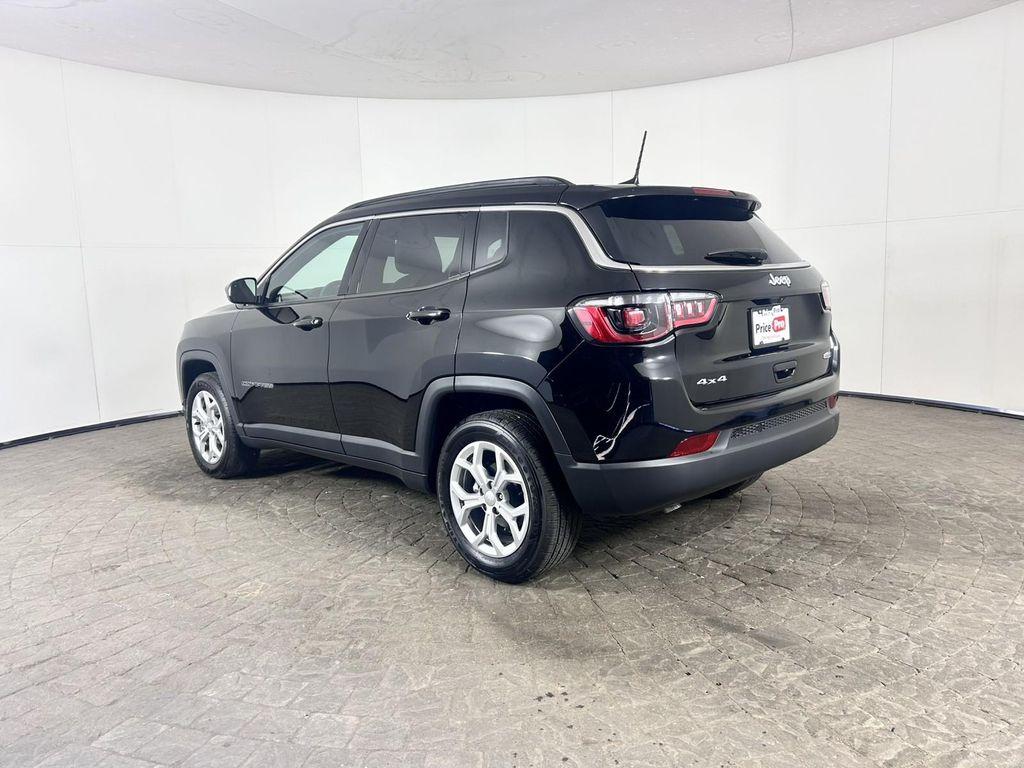 used 2024 Jeep Compass car, priced at $24,998