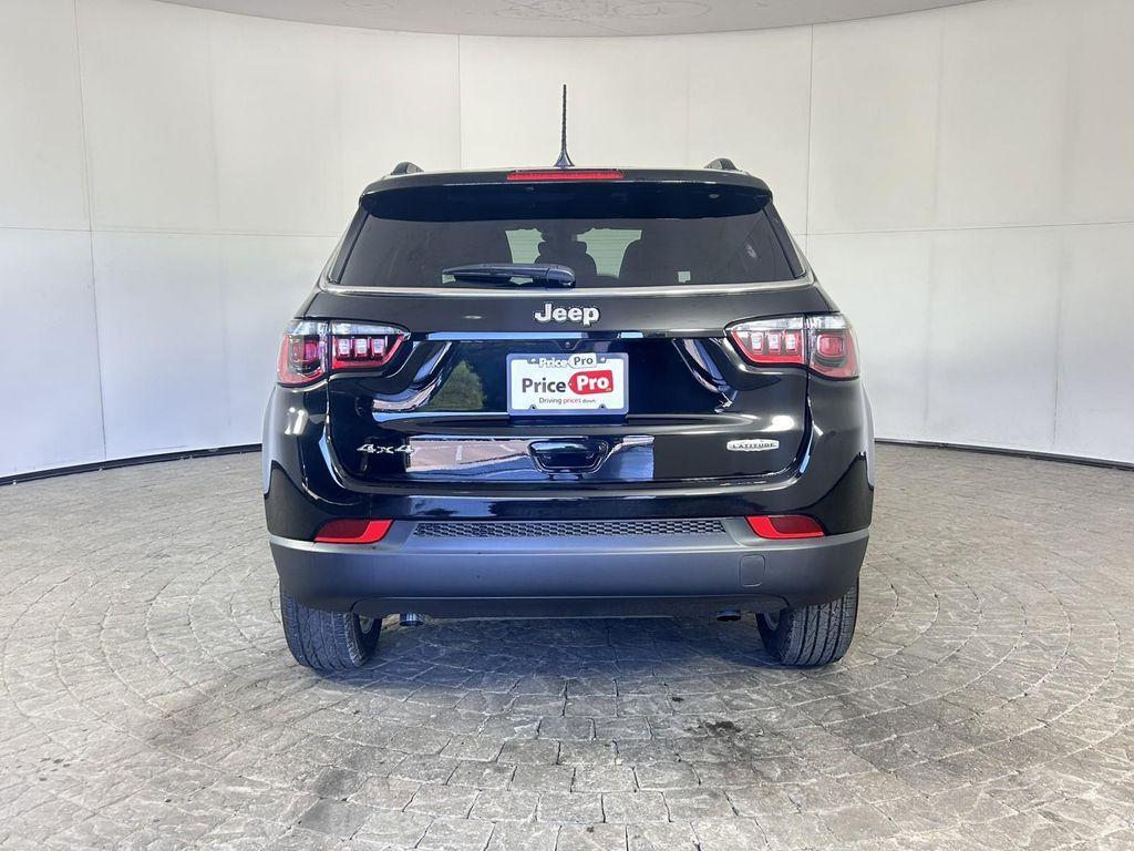 used 2024 Jeep Compass car, priced at $24,998