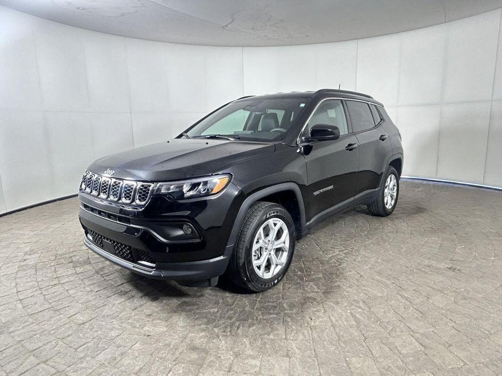 used 2024 Jeep Compass car, priced at $24,998