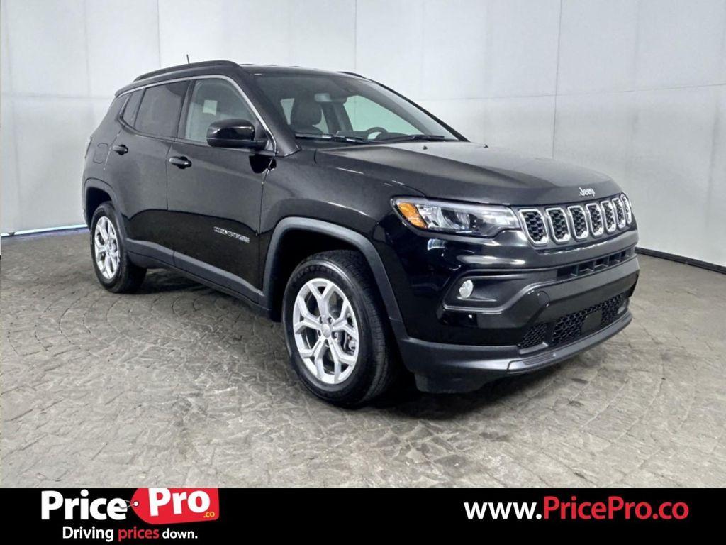 used 2024 Jeep Compass car, priced at $25,500