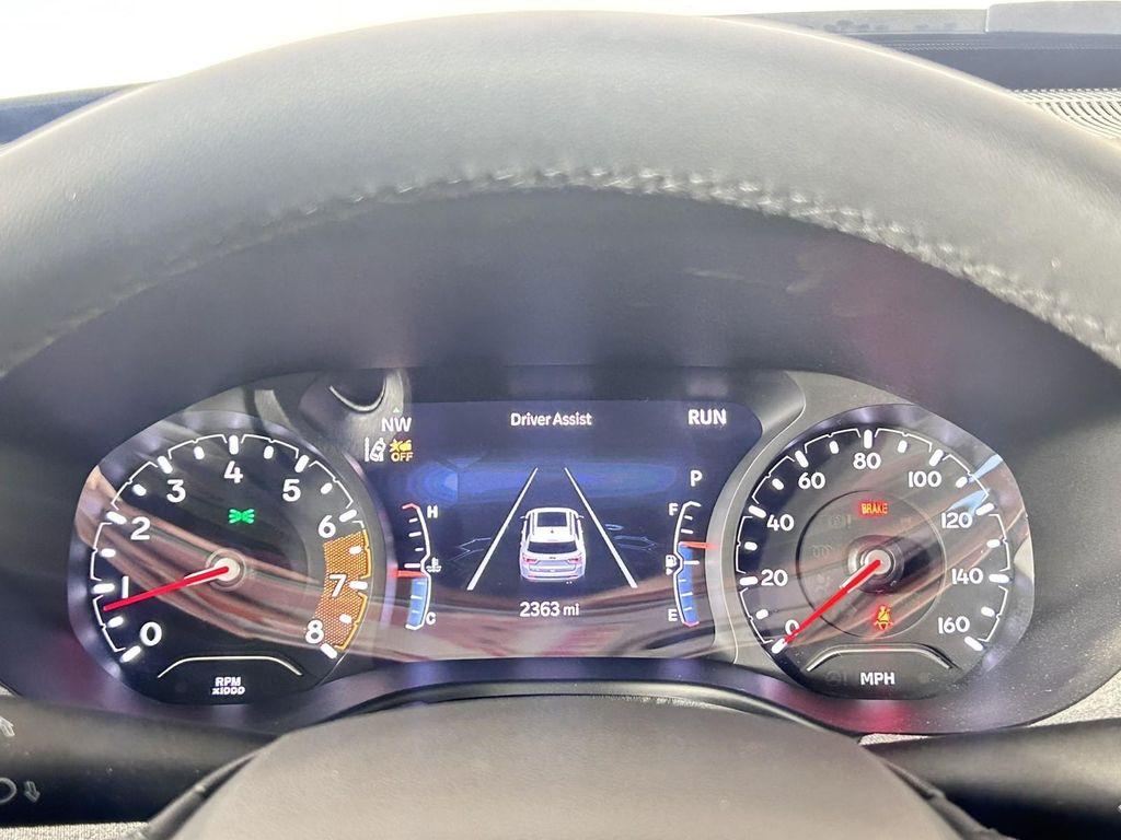 used 2024 Jeep Compass car, priced at $24,998
