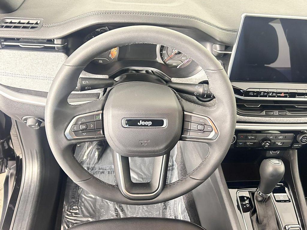 used 2024 Jeep Compass car, priced at $24,998