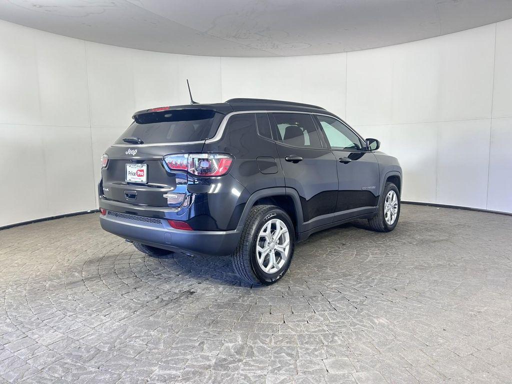 used 2024 Jeep Compass car, priced at $24,998