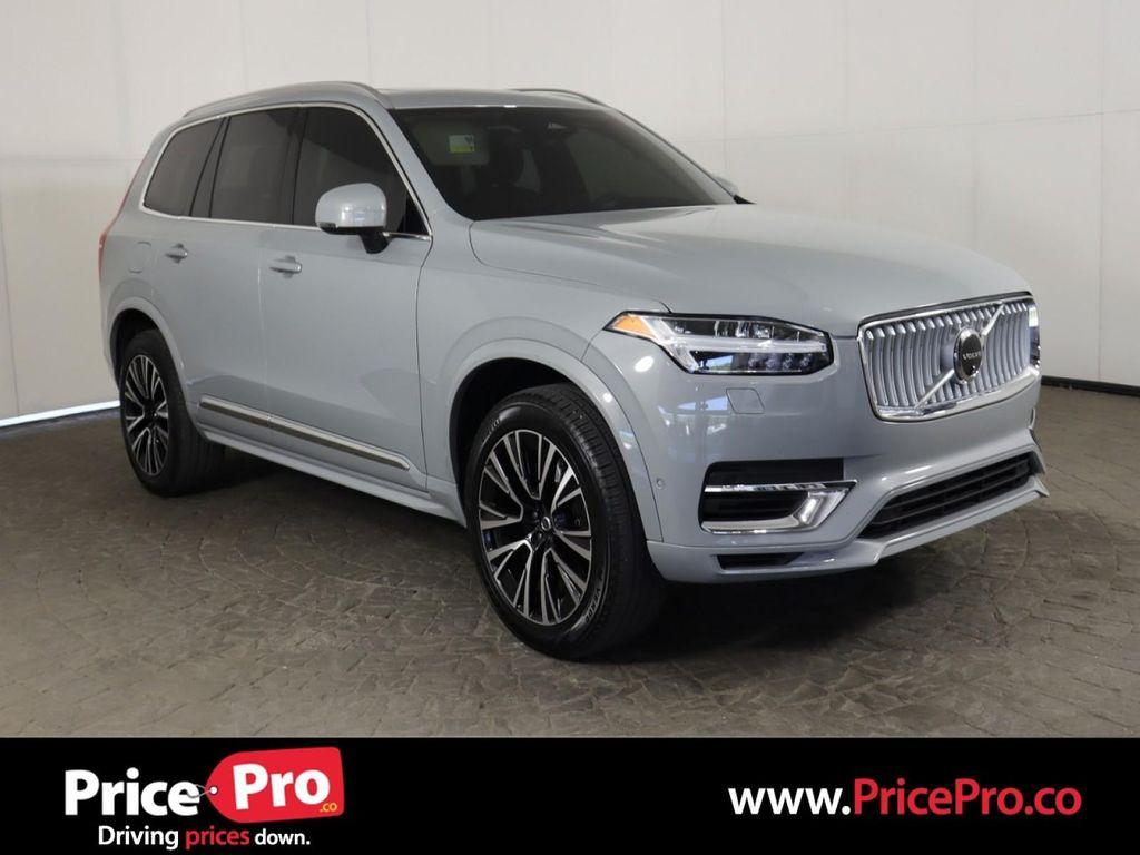 used 2025 Volvo XC90 Plug-In Hybrid car, priced at $58,500