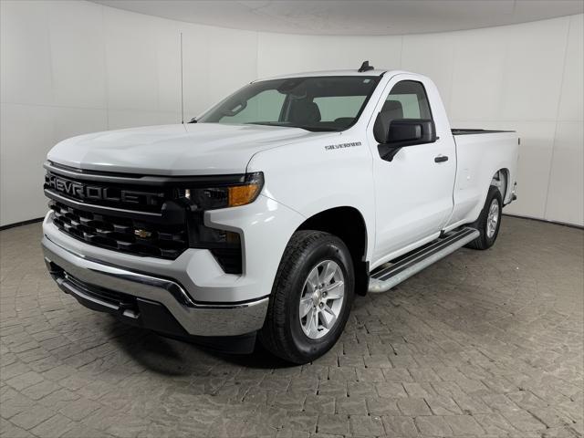 used 2024 Chevrolet Silverado 1500 car, priced at $29,998
