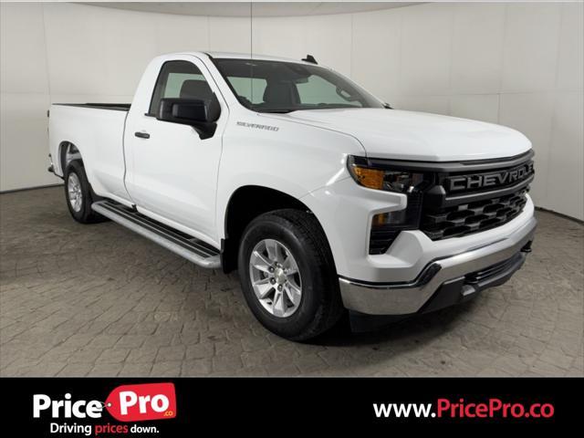 used 2024 Chevrolet Silverado 1500 car, priced at $29,998