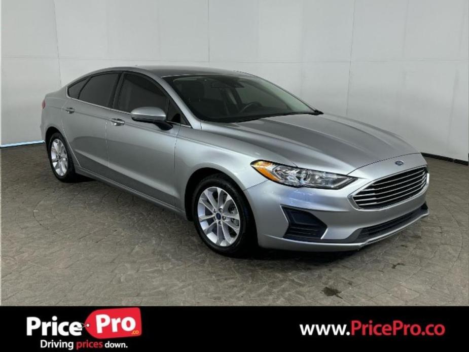 used 2020 Ford Fusion Hybrid car, priced at $15,600