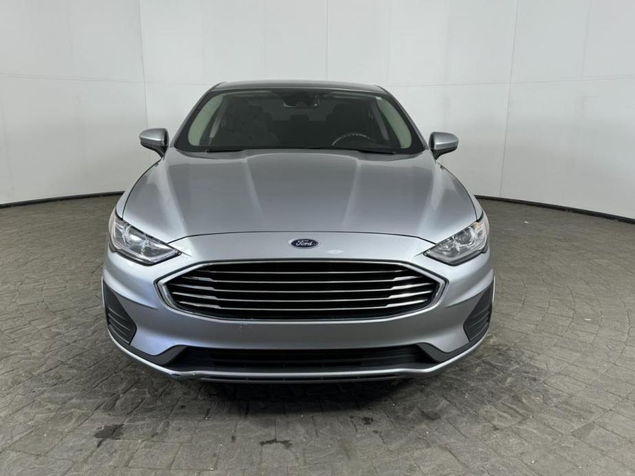 used 2020 Ford Fusion Hybrid car, priced at $15,600