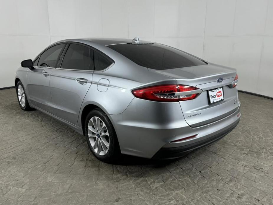 used 2020 Ford Fusion Hybrid car, priced at $15,600