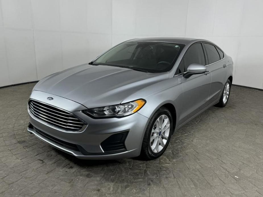 used 2020 Ford Fusion Hybrid car, priced at $15,600