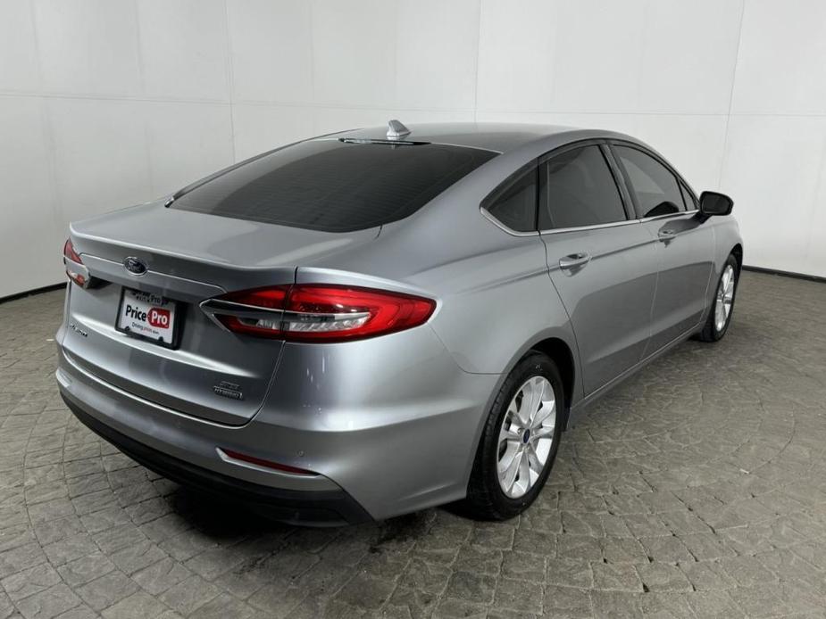 used 2020 Ford Fusion Hybrid car, priced at $15,600