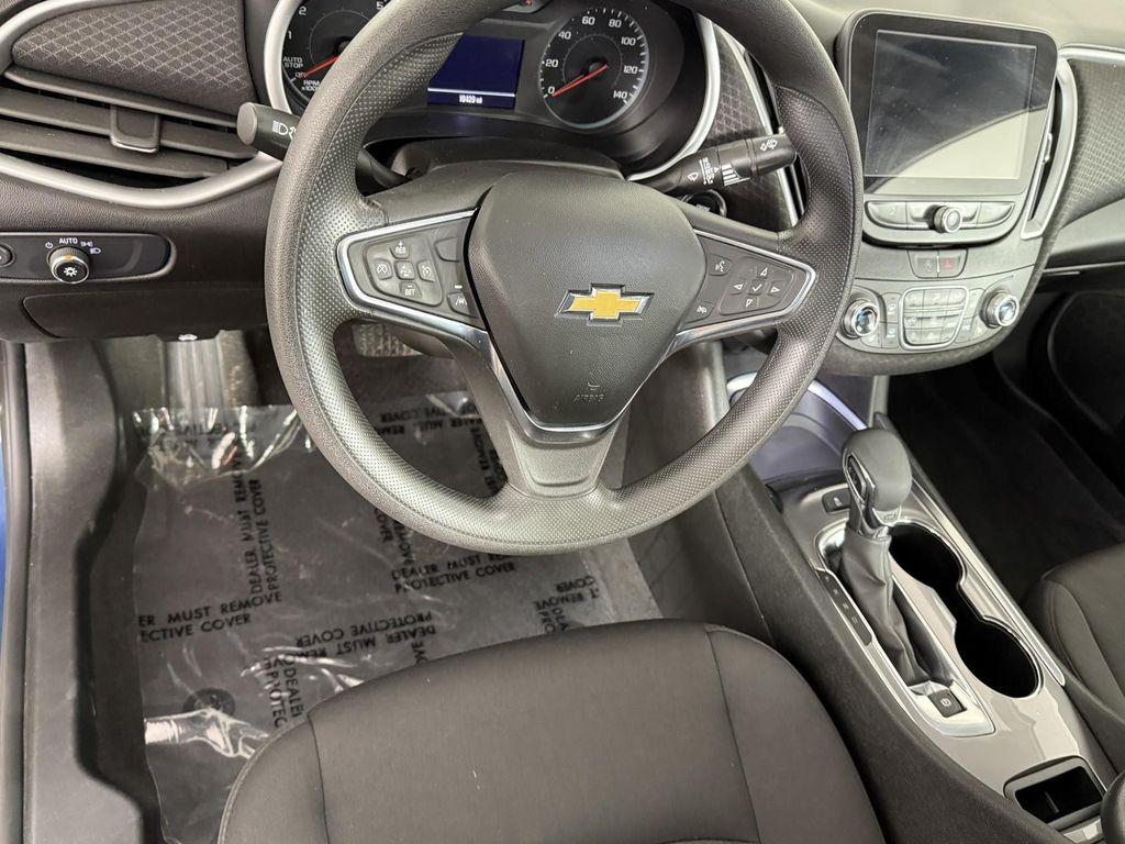 used 2024 Chevrolet Malibu car, priced at $19,300