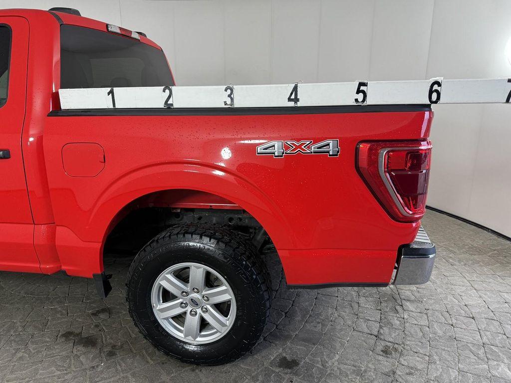 used 2022 Ford F-150 car, priced at $33,500