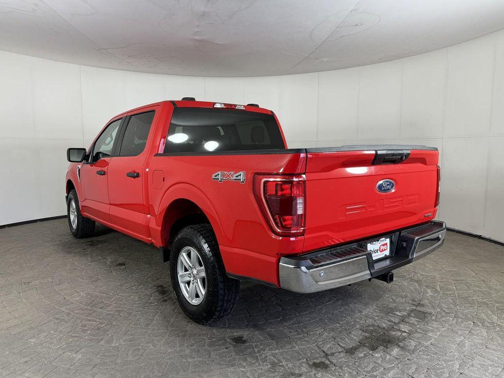 used 2022 Ford F-150 car, priced at $33,500