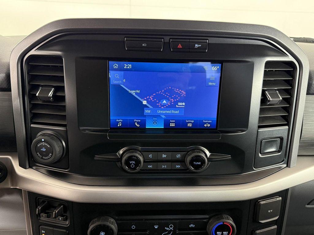 used 2022 Ford F-150 car, priced at $33,500