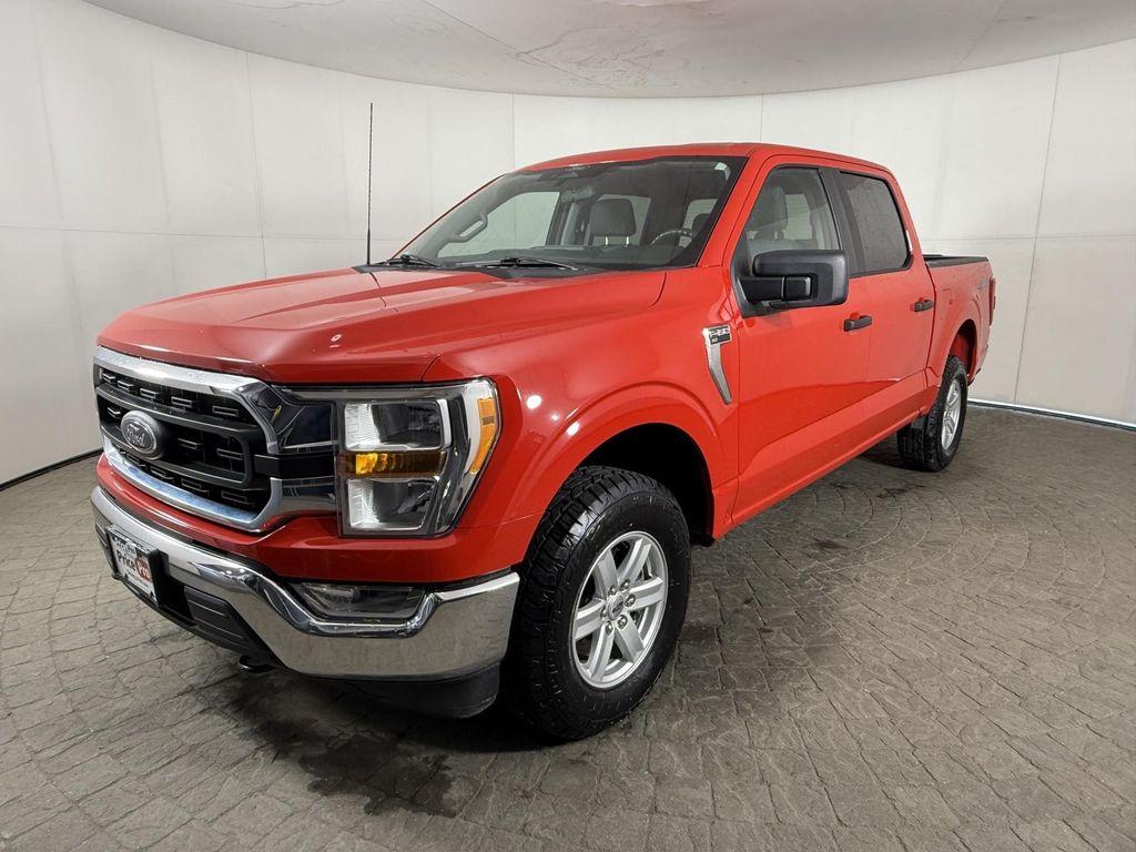 used 2022 Ford F-150 car, priced at $33,500