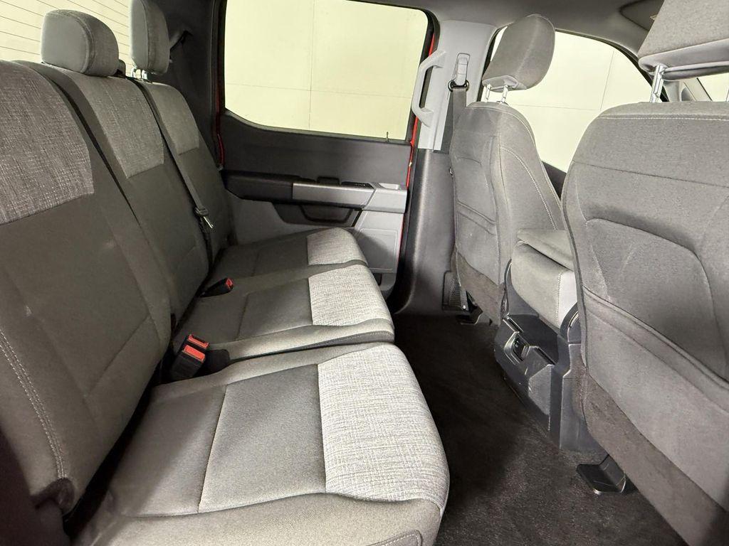 used 2022 Ford F-150 car, priced at $33,500
