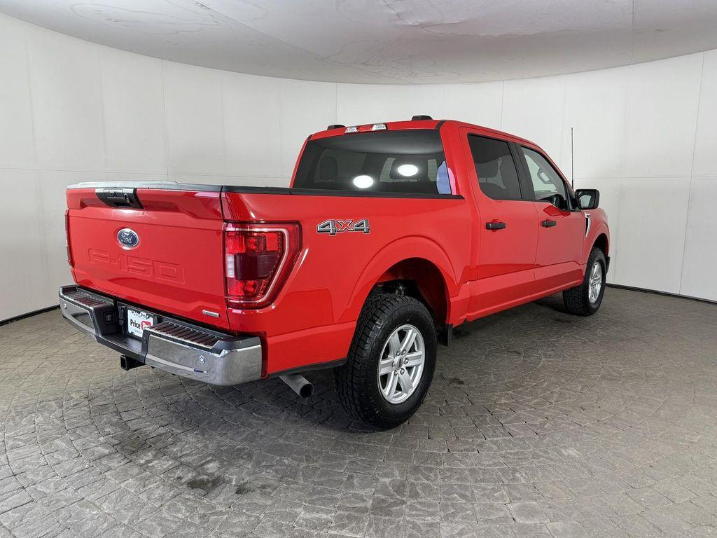 used 2022 Ford F-150 car, priced at $33,500
