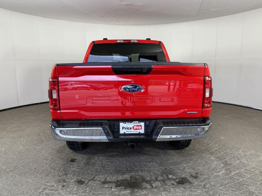 used 2022 Ford F-150 car, priced at $33,500