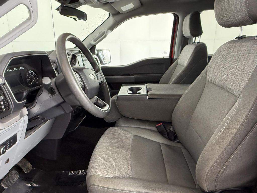 used 2022 Ford F-150 car, priced at $33,500