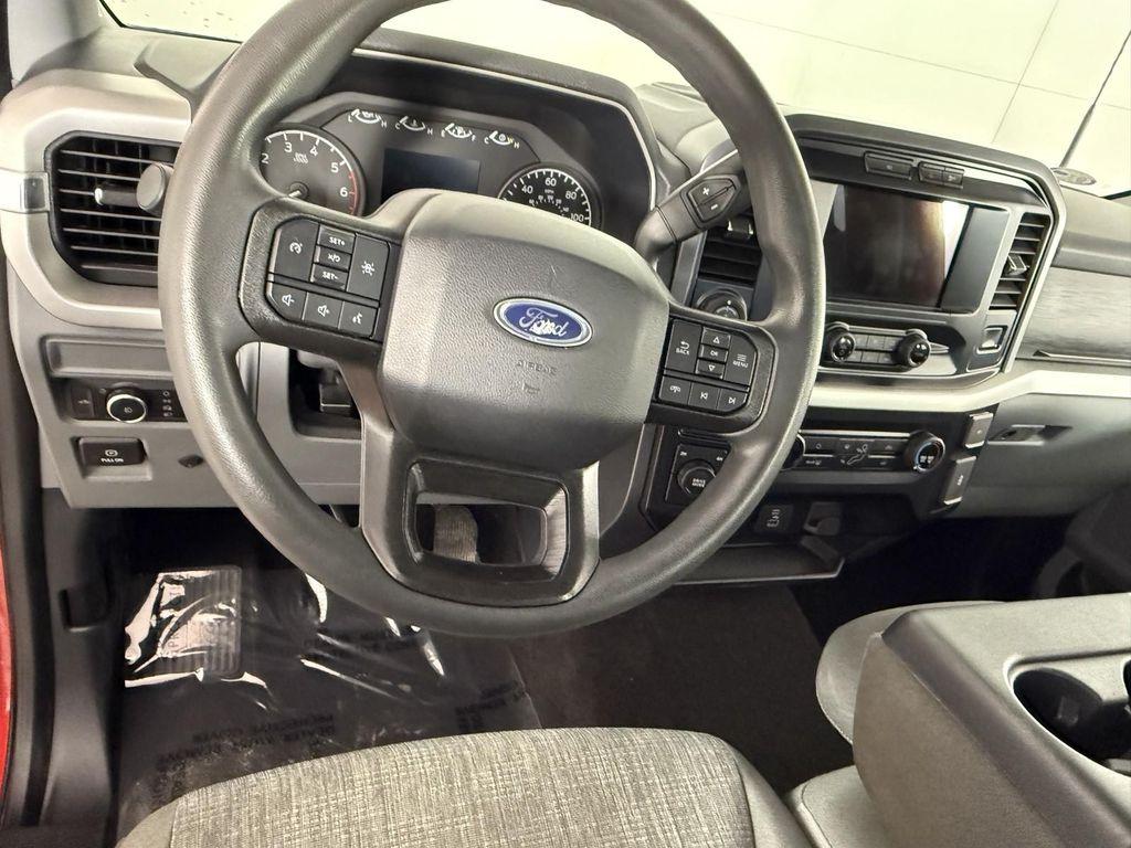 used 2022 Ford F-150 car, priced at $33,500
