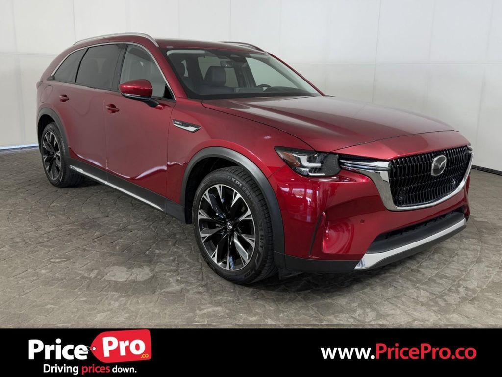 used 2024 Mazda CX-90 PHEV car, priced at $28,500