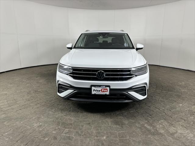 used 2024 Volkswagen Tiguan car, priced at $25,500