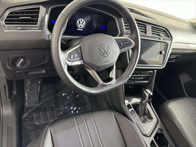 used 2024 Volkswagen Tiguan car, priced at $25,500