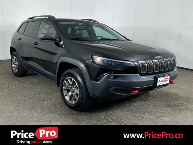 used 2020 Jeep Cherokee car, priced at $19,998