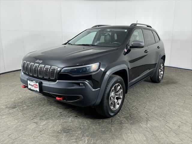 used 2020 Jeep Cherokee car, priced at $19,998