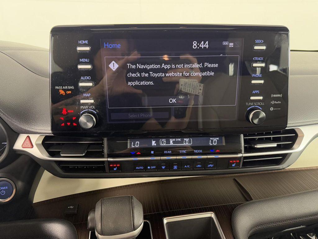used 2023 Toyota Sienna car, priced at $42,998