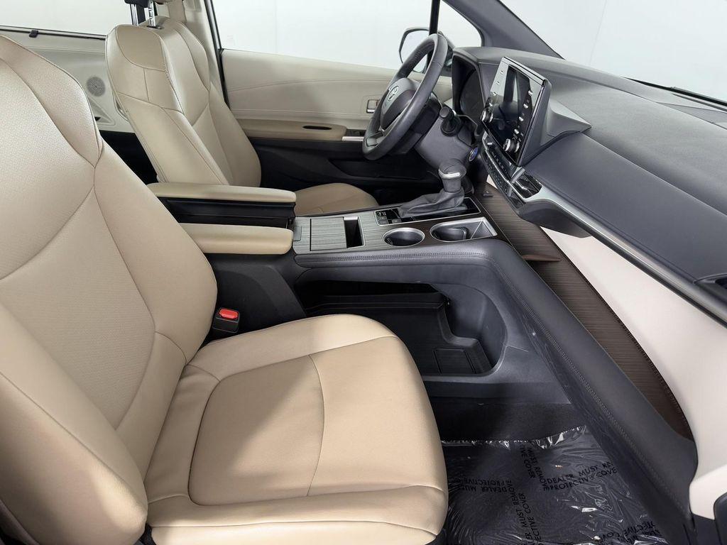 used 2023 Toyota Sienna car, priced at $42,998