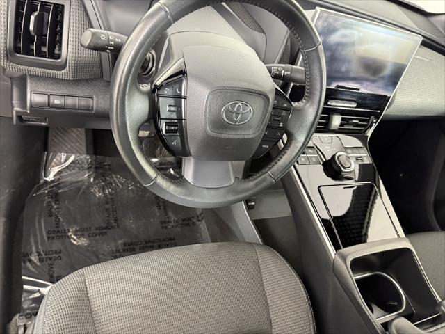 used 2023 Toyota bZ4X car, priced at $19,998