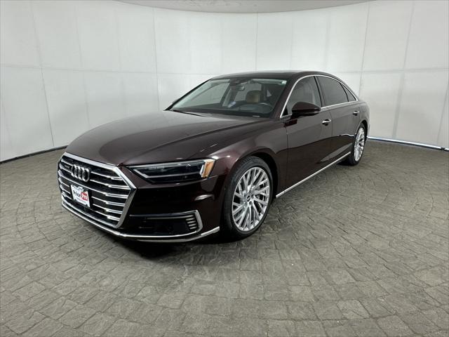 used 2021 Audi A8 car, priced at $49,998