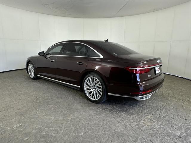 used 2021 Audi A8 car, priced at $49,998