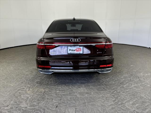 used 2021 Audi A8 car, priced at $49,998