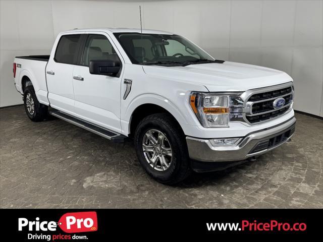 used 2022 Ford F-150 car, priced at $37,500