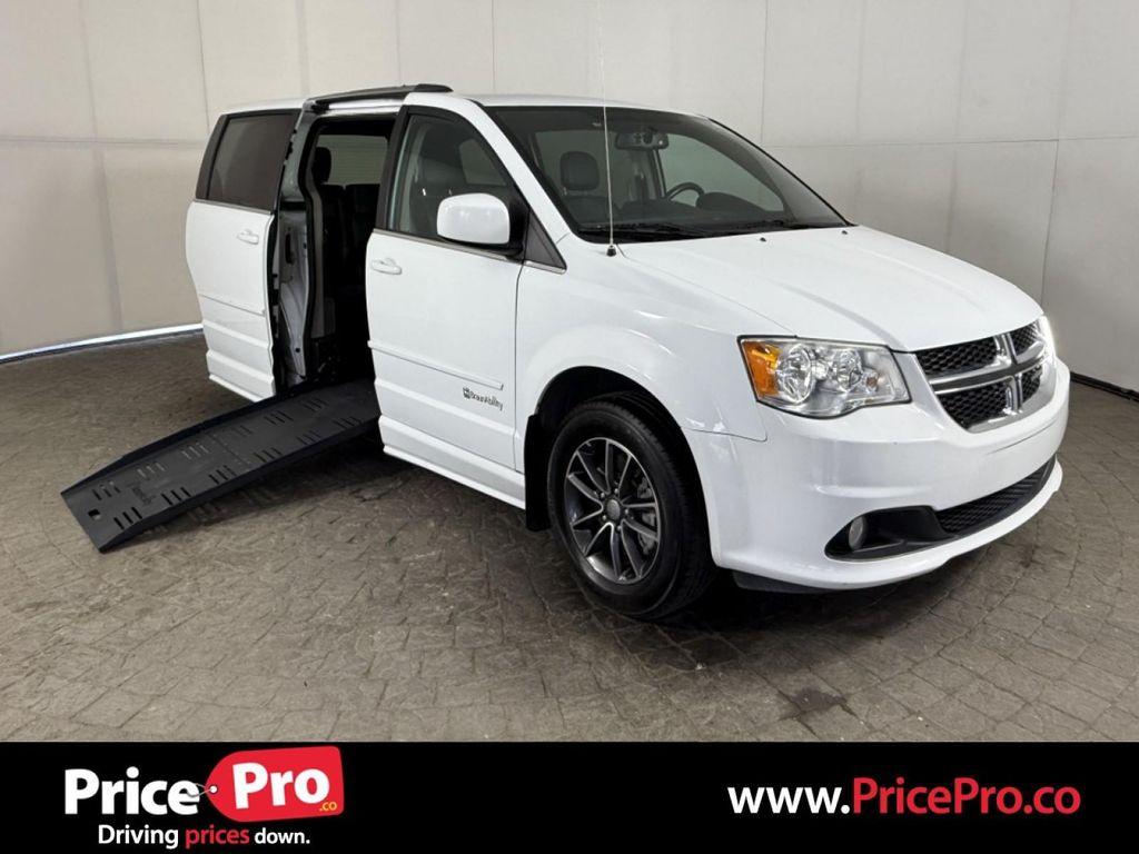 used 2017 Dodge Grand Caravan car, priced at $23,500